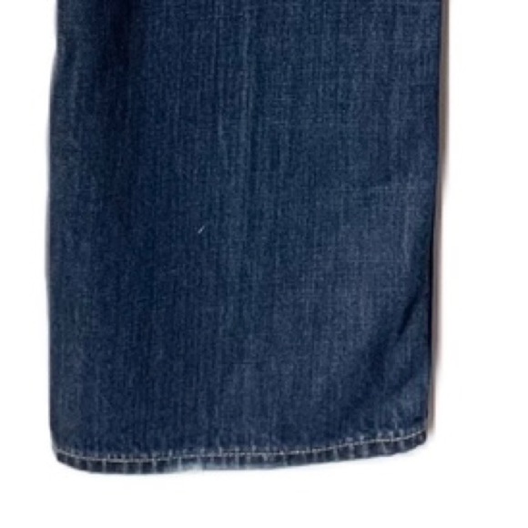 VINTAGE AMERICAN EAGLE Original Straight Medium Wash Jeans size 32 x 32 - Picture 8 of 13